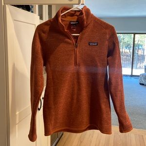 Like Brand New! Patagonia Women’s Better Sweater 1/4 Zip Fleece.
